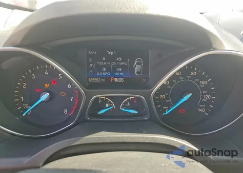 2017 Ford Escape Se из США, поврежденный, VIN 1FMCU0GD5HUB03487